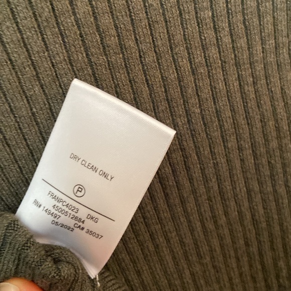 Favorite Daughter Dark Green Darcy Cardigan - Picture 7 of 7